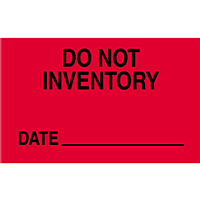 Do Not Inventory Date